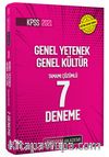 2021 Genel Yetenek Genel Kültür Tamamı Çözümlü 7 Deneme