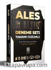 2021 ALES 6 Altın Deneme