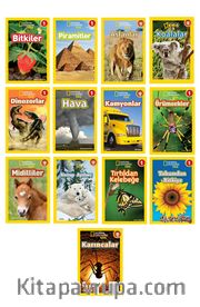 National Geographic Kids Okuma Serisi Seviye 1 Seti (13 Kitap)
