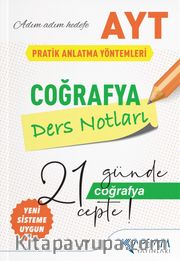 AYT Coğrafya Ders Notları 