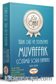 2021 ÖABT Muvaffak Türk Dili ve Edebiyatı Tamamı Çözümlü Soru Bankası 