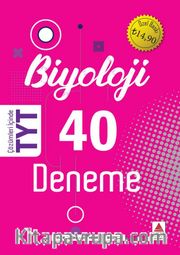 TYT Biyoloji 40 Deneme
