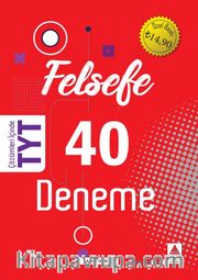 TYT Felsefe 40 Deneme