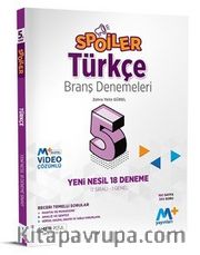5. Sınıf Spoiler Türkçe Branş Denemeleri