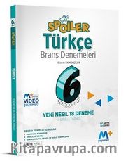 6. Sınıf Spoiler Türkçe Branş Denemeleri