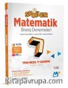 7. Sınıf Spoiler Matematik Branş Denemeleri