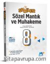 8. Sınıf Spoiler Sözel Mantık ve Muhakeme Branş Denemeleri