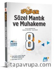 8. Sınıf Spoiler Sözel Mantık ve Muhakeme Branş Denemeleri