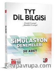 TYT Dilbilgisi 30 Adet Simülasyon Denemeleri
