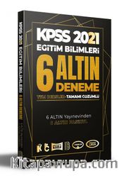 2021 KPSS Eğitim Bilimleri Tamamı Çözümlü 6 Altın Deneme