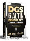 2021 DGS Tamamı Çözümlü 6 Altın Deneme