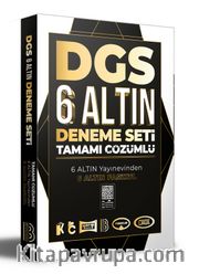2021 DGS Tamamı Çözümlü 6 Altın Deneme