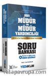 2021 MEB EKYS Müdür ve Müdür Yardımcılığı Soru Bankası
