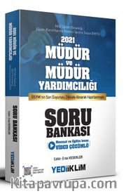 2021 MEB EKYS Müdür ve Müdür Yardımcılığı Soru Bankası