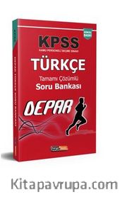 2021 KPSS Depar Türkçe Tamamı Çözümlü Soru Bankası