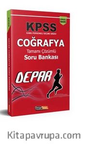 2021 KPSS Depar Coğrafya Tamamı Çözümlü Soru Bankası