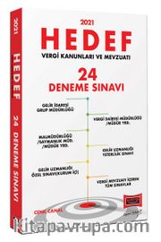 2021 Hedef Vergi Kanunları ve Mevzuatı 24 Deneme Sınavı