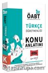 2021 ÖABT Türkçe Öğretmenliği Konu Anlatımı