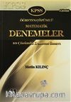 KPSS Öğreten Çözümlü Matematik Denemeler
