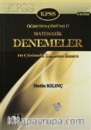 KPSS Öğreten Çözümlü Matematik Denemeler