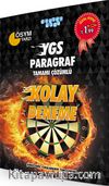 YGS Paragraf Kolay Deneme Sınavı