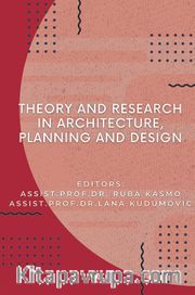 Theory and Research in Architecture, Planning and Design