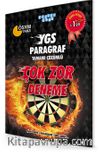 YGS Paragraf Çok Zor Deneme Sınavı Tamamı Çözümlü
