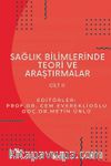 Sağlık Bilimlerinde Teori ve Araştırmalar Cilt II