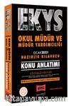 EKYS Okul Müdür ve Müdür Yardımcılığı Konu Anlatımı Hazırlık Kılavuzu Ocak 2021