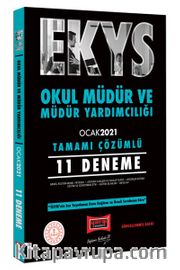 EKYS Okul Müdür ve Müdür Yardımcılığı Tamamı Çözümlü 11 Deneme Ocak 2021