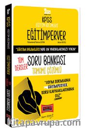 2021 KPSS Eğitim Bilimleri EğitimPerver Tamamı Çözümlü Soru Bankası