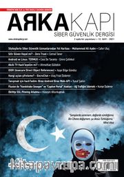 Arka Kapı Siber Güvenlik Dergisi Sayı:12