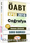 2016 KPSS ÖABT Coğrafya Tamamı Çözümlü Soru Bankası