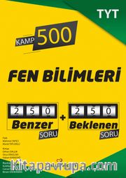 TYT Fen Bilimleri Kamp 500 