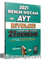 2021 AYT Biyoloji Tamamı Video Çözümlü 21 Deneme Sınavı 