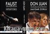 Faust - Don Juan (Türkçe Almanca İki Kitap Birarada)