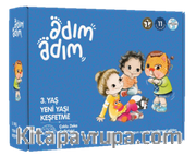 Adım Adım Eğitim Seti 3 Yaş / Yeni Yaşı Keşfetme