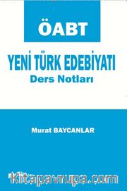 ÖABT Yeni Türk Edebiyatı Ders Notları