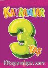 Kavramlar (3 Yaş)