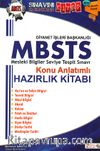 2016 MBSTS Konu Anlatımlı Hazırlık Kitabı 