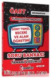 ÖABT Türkçe Öğretmenliği Mihmandar Dört Temel Beceri ve Alan Eğitimi Soru Bankası Çözümlü 