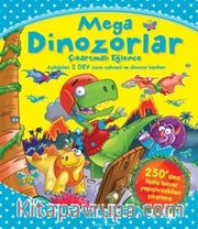 Mega Dinozorlar Çıkartmalı Eğlence