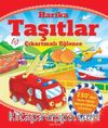 Harika Taşıtlar Çıkartmalı Eğlence