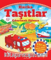Harika Taşıtlar Çıkartmalı Eğlence
