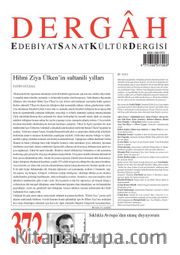 Dergah Edebiyat Sanat Kültür Dergisi Sayı:372 Şubat 2021