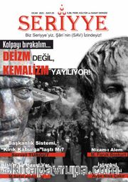 Seriyye İlim, Fikir, Kültür ve Sanat Dergisi Sayı:25 Ocak 2021