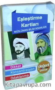 Eşleştirme Kartları / Müslüman Bilim Adamları