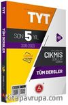 TYT Tüm Dersler Son 5 Yıl Konularına Göre Çıkmış Sorular
