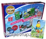 Değerler İçerikli Yapboz (Adalet)