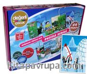 Değerler İçerikli Yapboz (Dostluk)